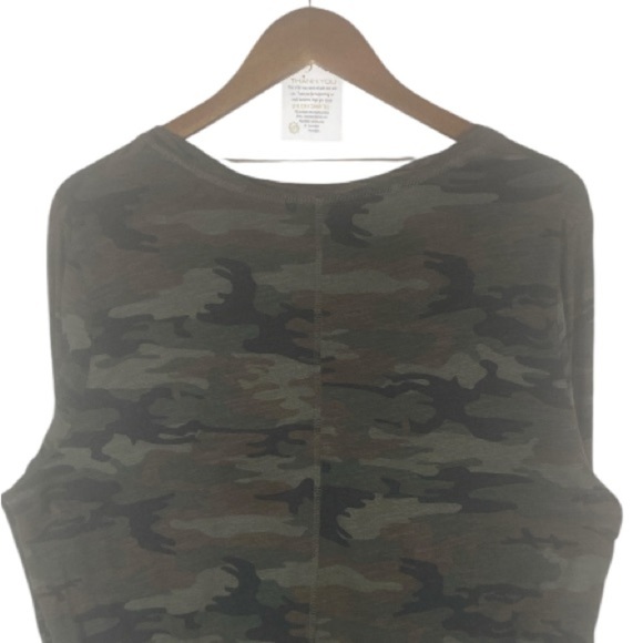 SOCIAL Standard long sleeve camo tee / XXL - Picture 4 of 6